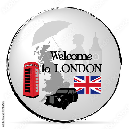 icône Welcome to London