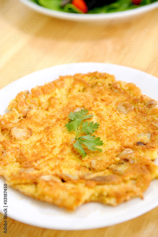 Egg Omelette Egg Omelette