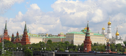 Panorama Kremlin Embankment