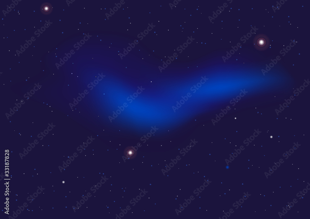 Fototapeta premium Night Sky