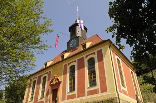 Weinbergkirche „Zum Heiligen Geist“, Pillnitz, Deutschland