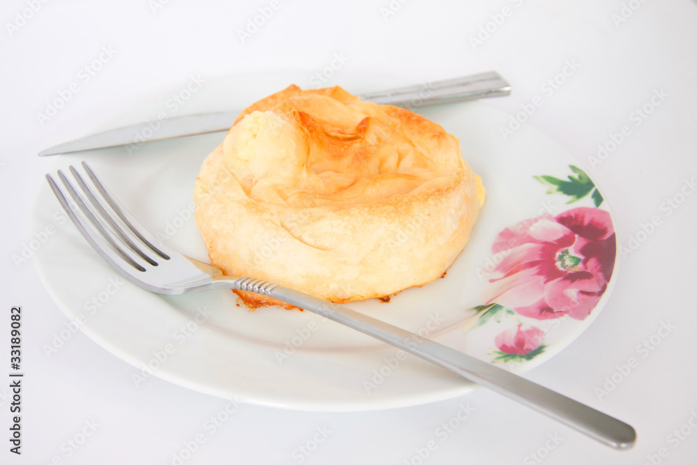 society pasty Börek pastry knife fork society pasty Börek pastry knife fork