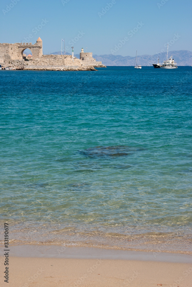 Coast of Rhodes Coast of Rhodes