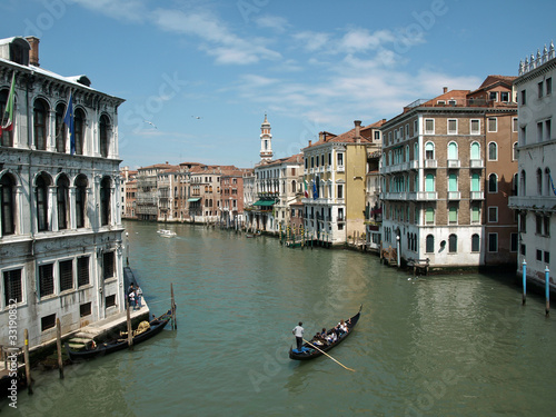 Gondola in Venice © lucavicari