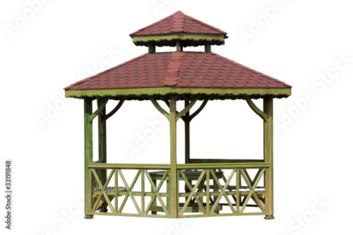 Konstfotografi gazebo