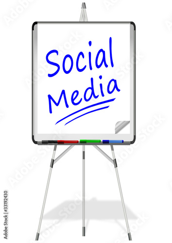 Flipchart Social Media