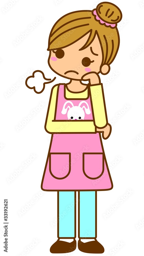 保母さん イラスト