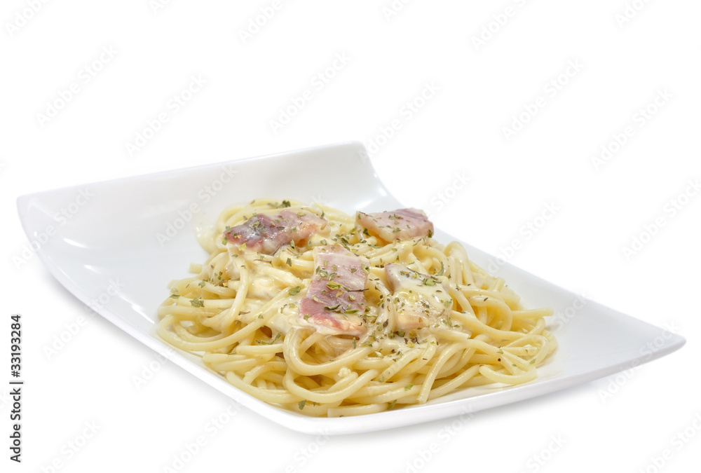 Carbonara. Carbonara.