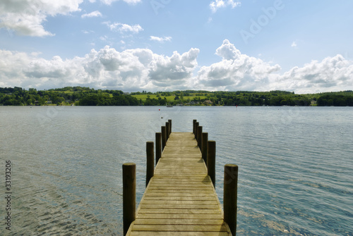Jetty on Windermere