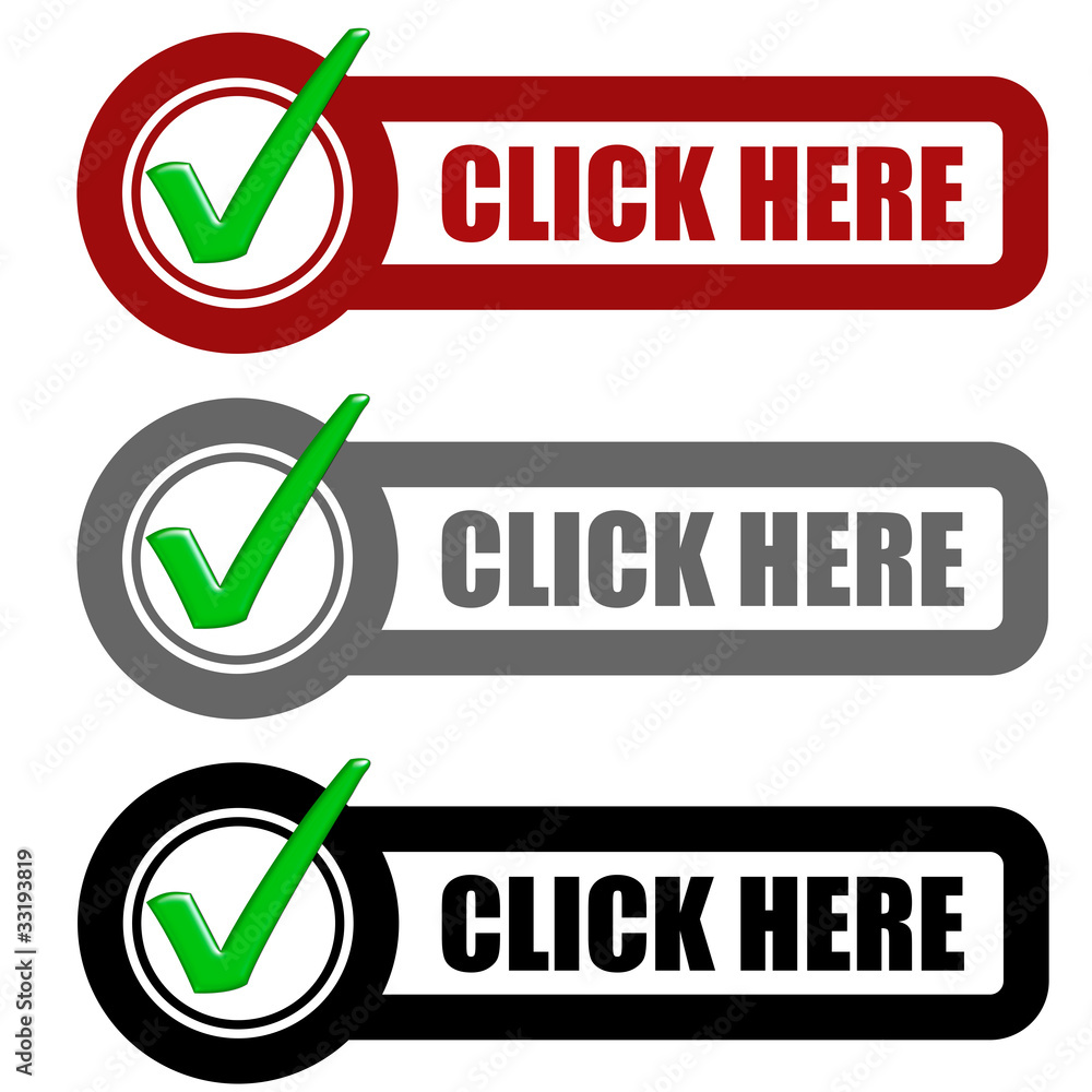 Checkbox Schild 3er CLICK HERE Checkbox Schild 3er CLICK HERE
