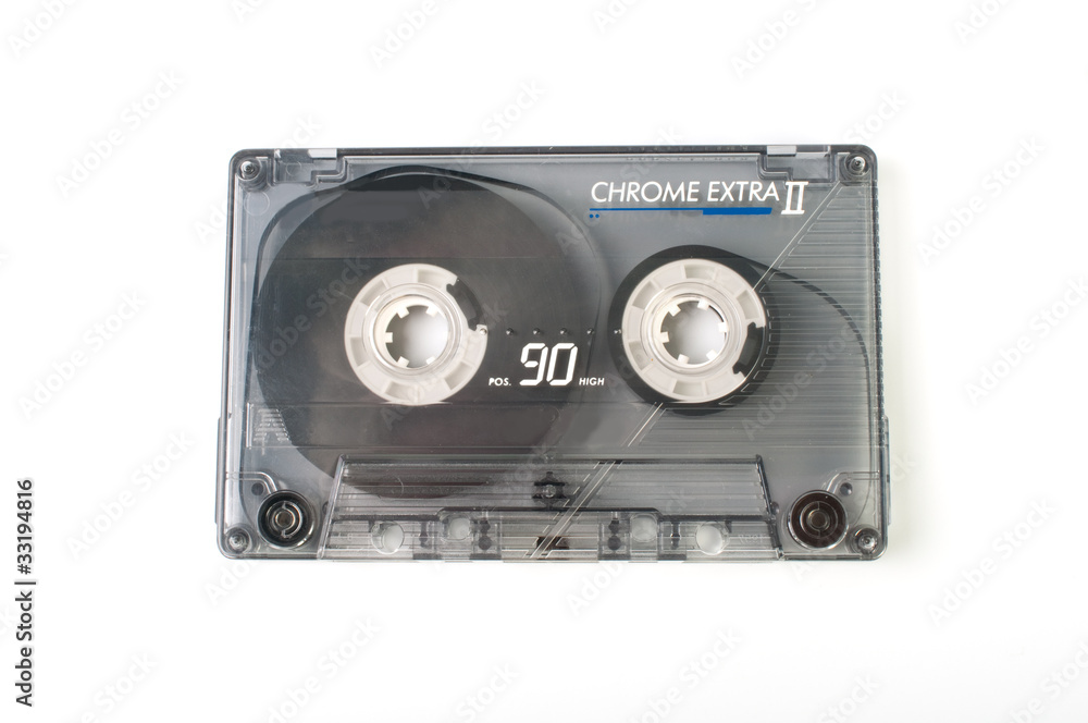 Obraz premium Old cassette tape