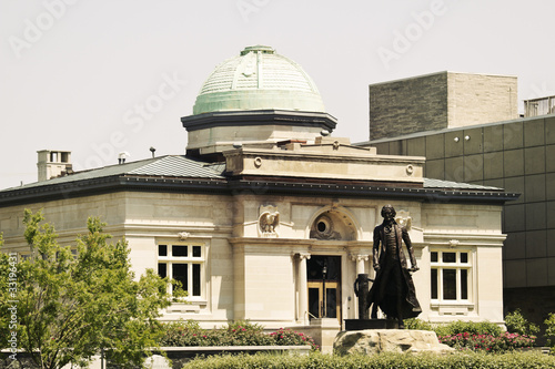 Historic building in Jeffersonville photo