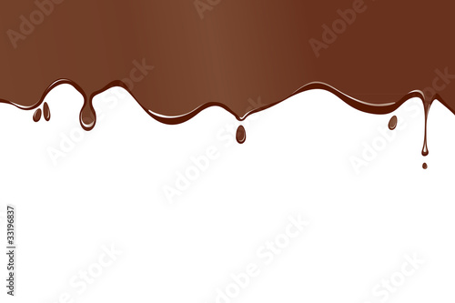a chocolate splodge background