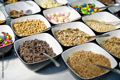 Variation of Sweets and Cereals