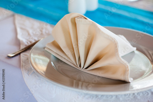 Wedding Reception Detail - Place Setting