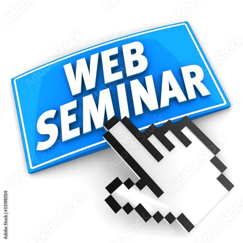 webinar schild