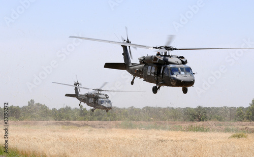 Military Helicopter Team
