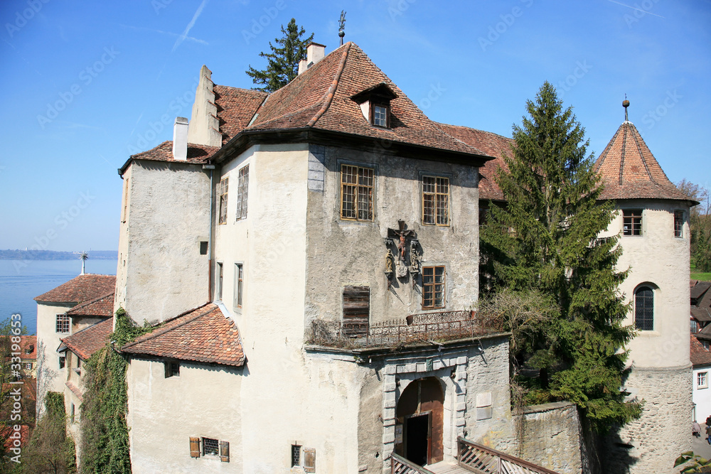 Mittelalterliches Schloss