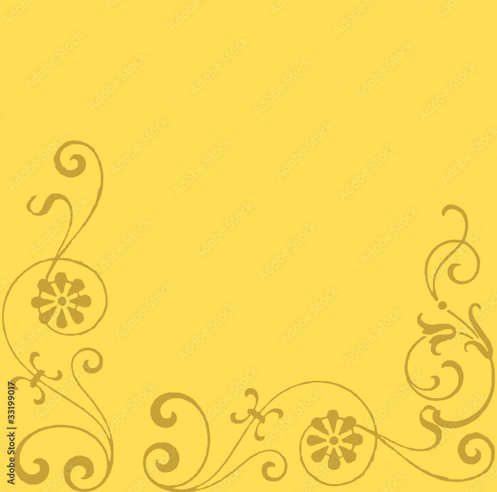 floraler Hintergrund, Rahmen Blumen abstrakt floraler Hintergrund, Rahmen Blumen abstrakt