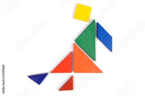 Chinese tangram