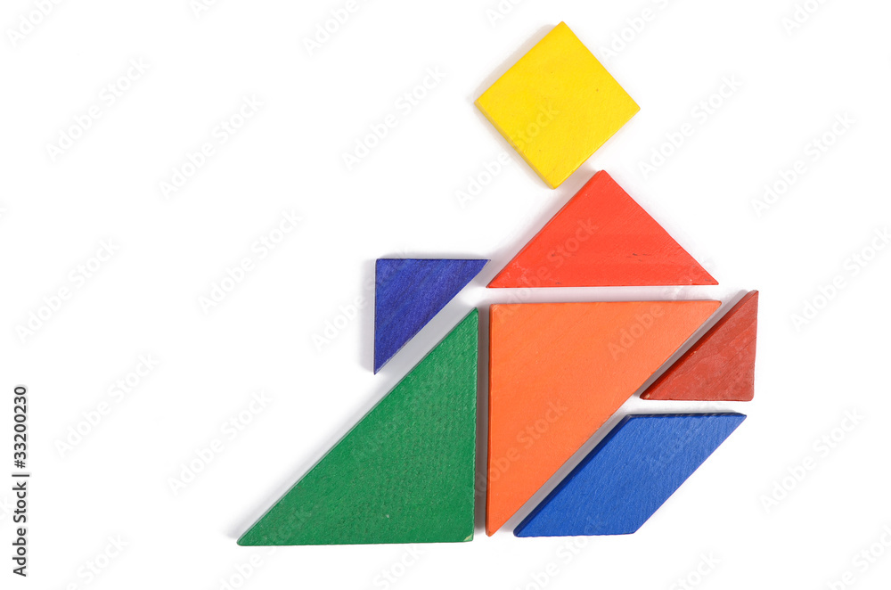 Chinese tangram Chinese tangram