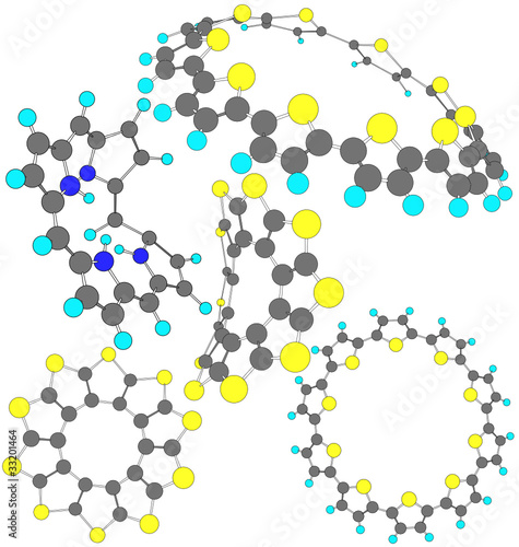 Set of detail macro molecules