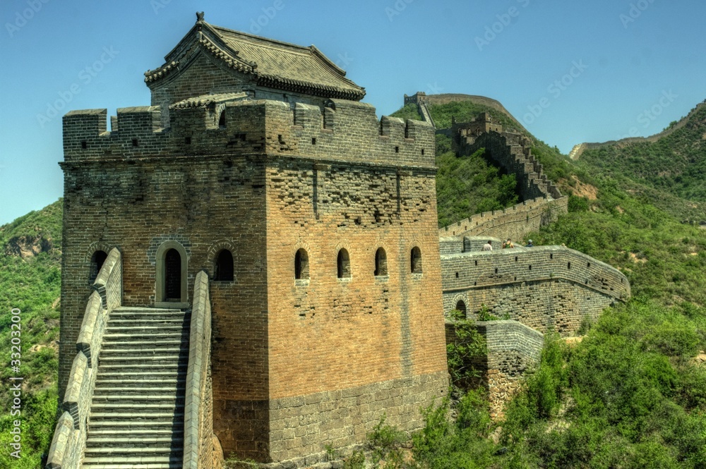 Obraz premium Jinshanling, China - The great Wall (chinesische Mauer)