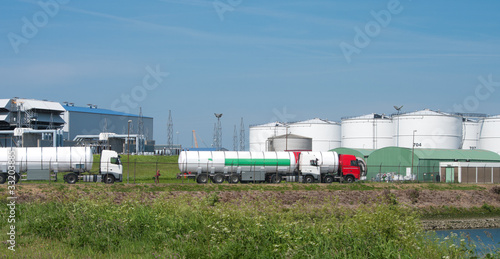trucks with fuel tanks