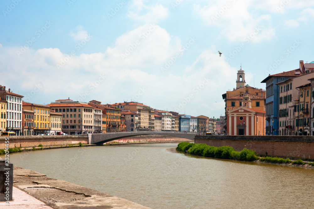 Bridge over the Arno river