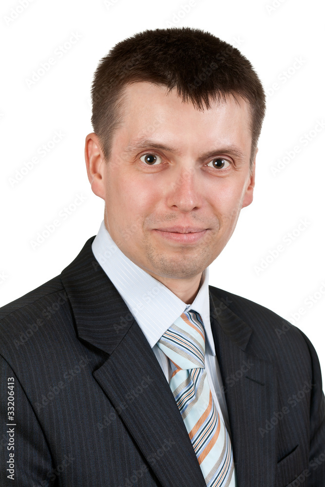 portrait of a young handsome businessman portrait of a young handsome businessman