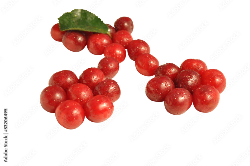 fresh cherries fresh cherries