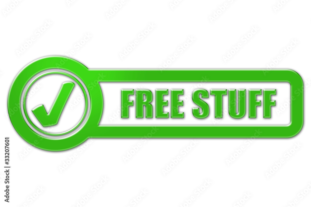 Checkbox grün glas FREE STUFF Checkbox grün glas FREE STUFF