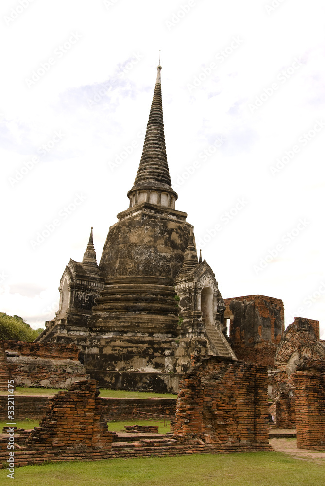Obraz premium Wat phra sri sanphet