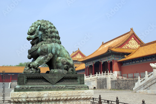Inside Forbidden city, China