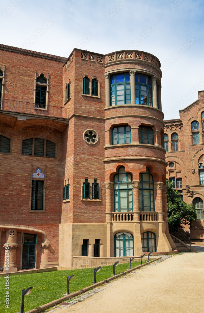 Barcelona Hospital de Sant Pau - Catalan Modernism