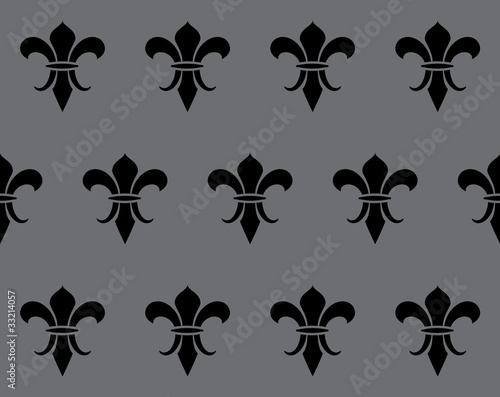 Fleur Del Lis Pattern