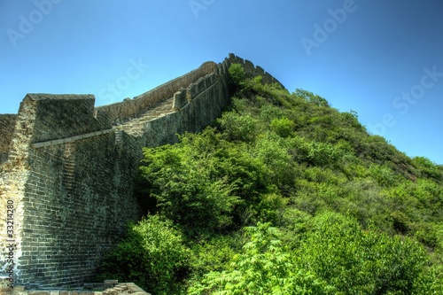 Jinshanling  China - The great Wall  chinesische Mauer 