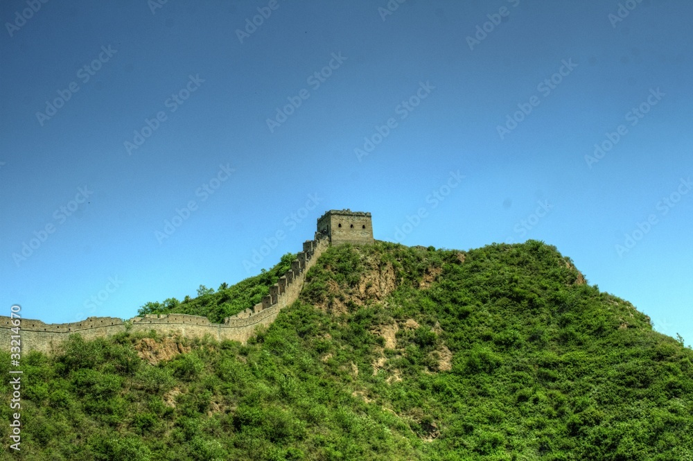 Jinshanling, China - The great Wall (chinesische Mauer)