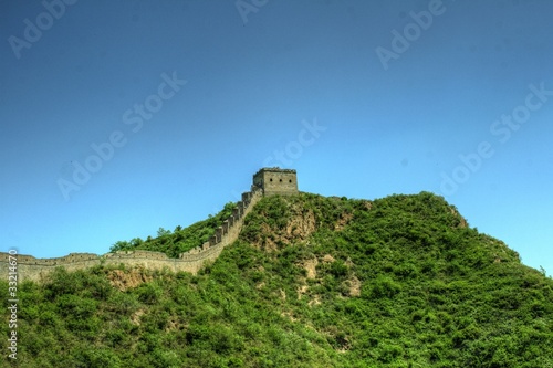 Jinshanling  China - The great Wall  chinesische Mauer 