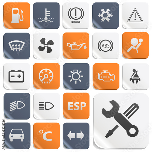 Satin Webicons "CAR"