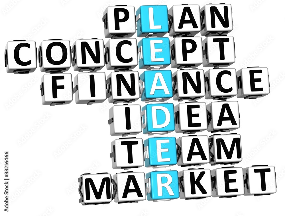 3D Leader Concept Plan Crossword 3D Leader Concept Plan Crossword