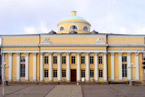 The National Library of Finland in Helsinki photo