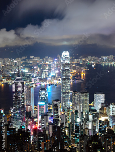 night Hong Kong
