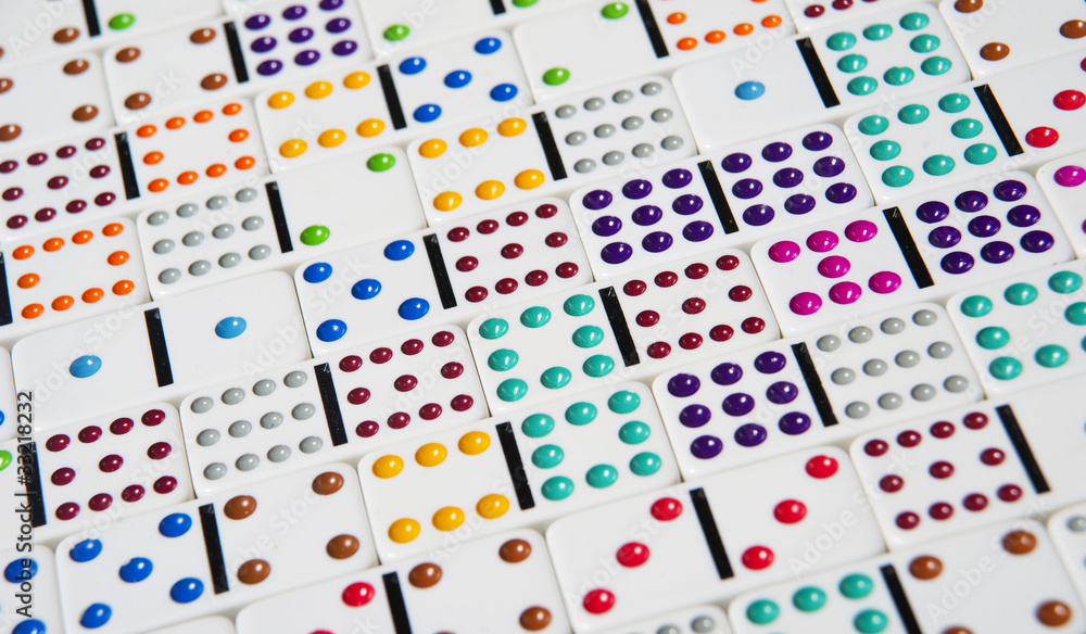 Domino pattern Domino pattern