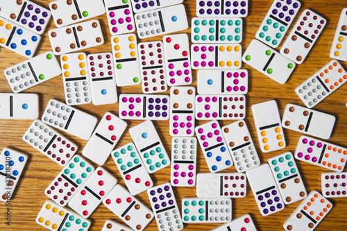 Domino pattern