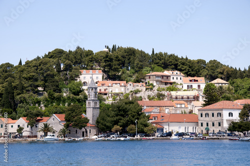 Cavtat a beautiful town by the sea in Croatia