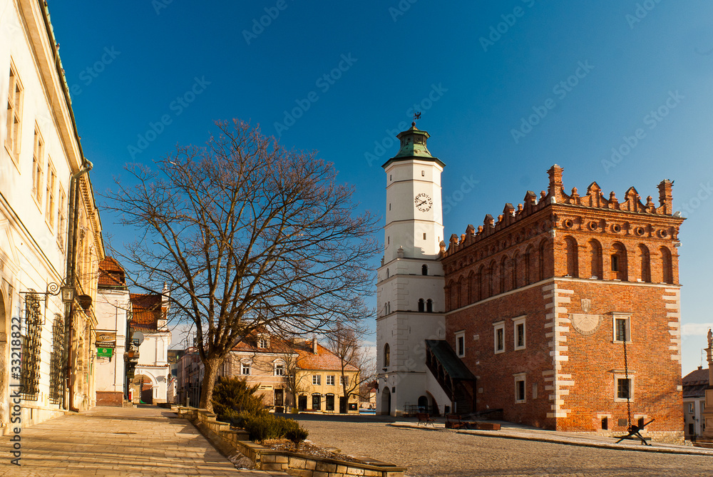 Fototapeta premium sandomierz