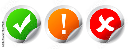 Vector security labels