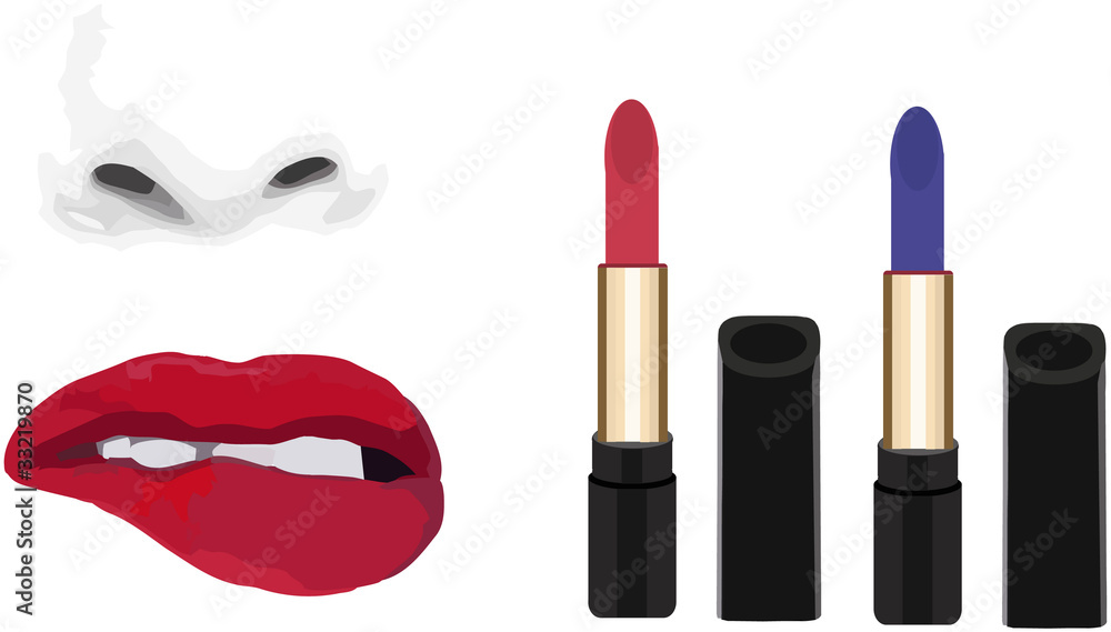 Obraz premium cosmetici