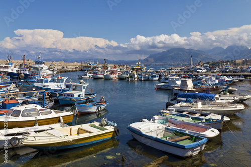 Il porto di Porticello - Sicilia © lapas77